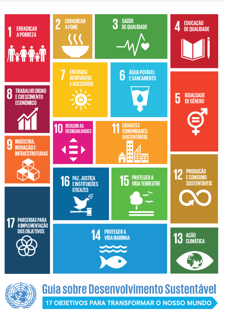 Agenda 2030 - Objetivos de Desenvolvimento Sustentável - RDIP