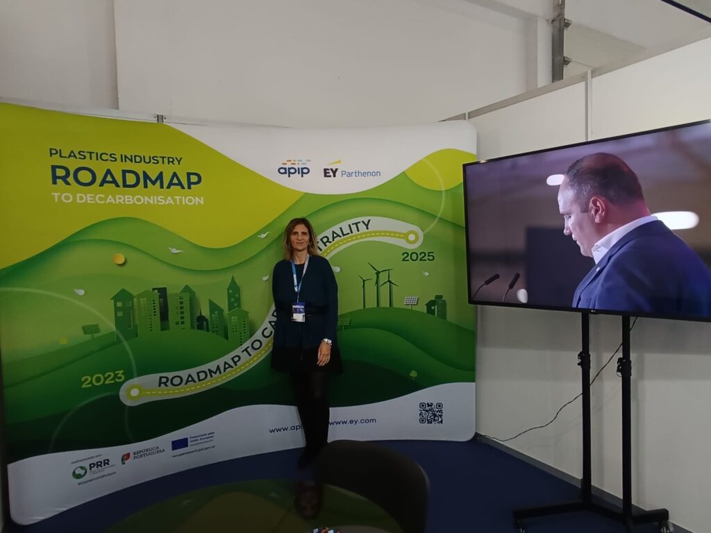 APIP divulga o RDIP – Roteiro para a Descarbonização da Indústria de Plásticos na Moldplás 2025